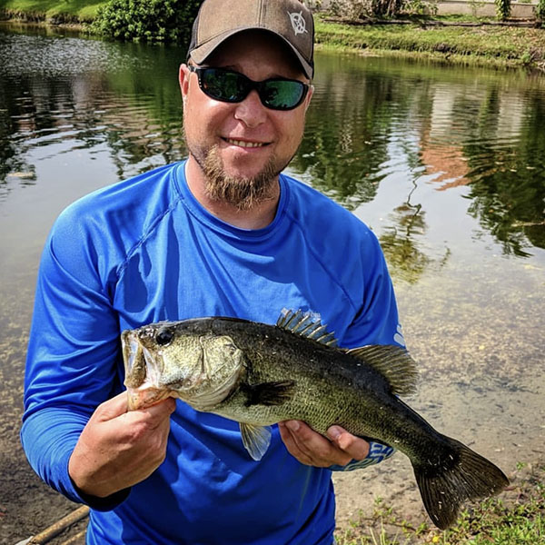 Angler 4 with their catch